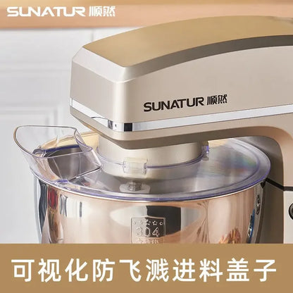 Chef machine integrated household fully automatic dough kneading machine multi-function commercial mixer