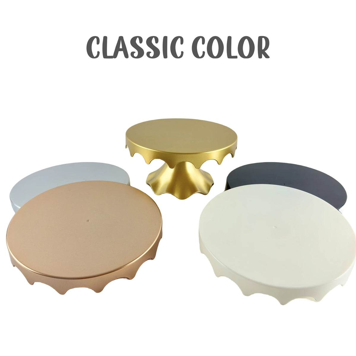 one piece Cake Stand and Cupcake Stands Holder Fruits Dessert Display Plate for Baby Shower Wedding Birthday Party Celebration