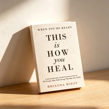 This Is How You Heal Self Help Book, A Guide to Emotional Healing, Recovery and Personal Growth English Book