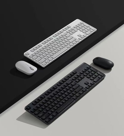 Xiaomi Wireless Keyboard and Mouse Set 3 2.4G Wireless Slim and Quiet Business Office Use Plug and Play