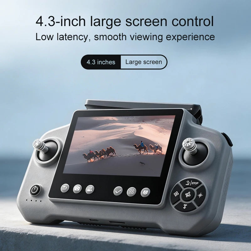 Xiaomi D2 Drone 8K Aerial HD Intelligent Avoiding Obstacle with Larger Screen Remote Control Folding Brushless Power GPS Drone