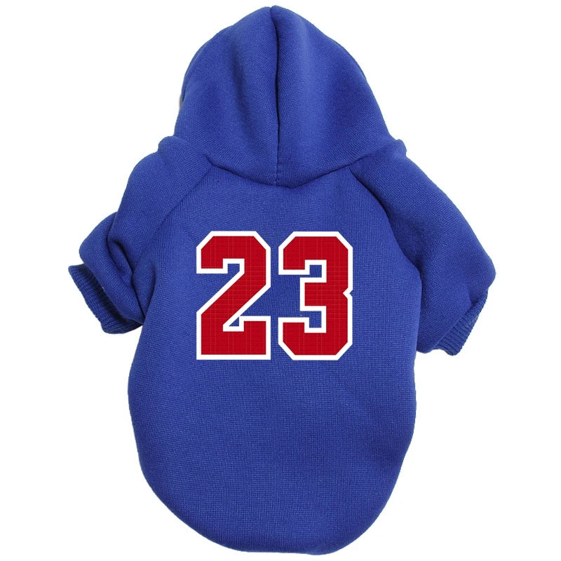 Winter Dog Hoodie | Warm Fleece Coat for Small & Large Dogs | Chihuahua & French Bulldog Sweatshirt