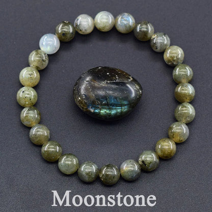 Natural Amethyst Quartz Crystal Bead Bracelet Health Bracelet for Women Weight Loss Fatigue Pressure Fatigue Relief Yoga Jewelry