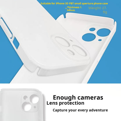 10pcs Blank Sublimation Case for iPhone 17 16 15 14 13 Samsung S25 S24 Thermal Transfer Soft TPU Hard PC Mobile Back Covers