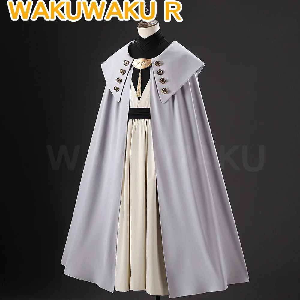 IN STOCK Qifrey Coco Cosplay Costume Anime Witch Hat Atelier【XS-2XL】WakuWaku-R Women Halloween Cute Hat Cloak Wig Plus Size