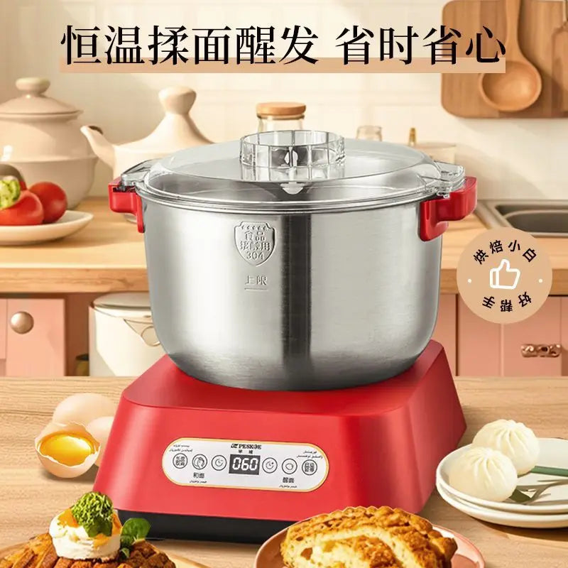 new Large-capacity dough kneading machine Household small  Automatic Multifunctional fermentation Constant temperature