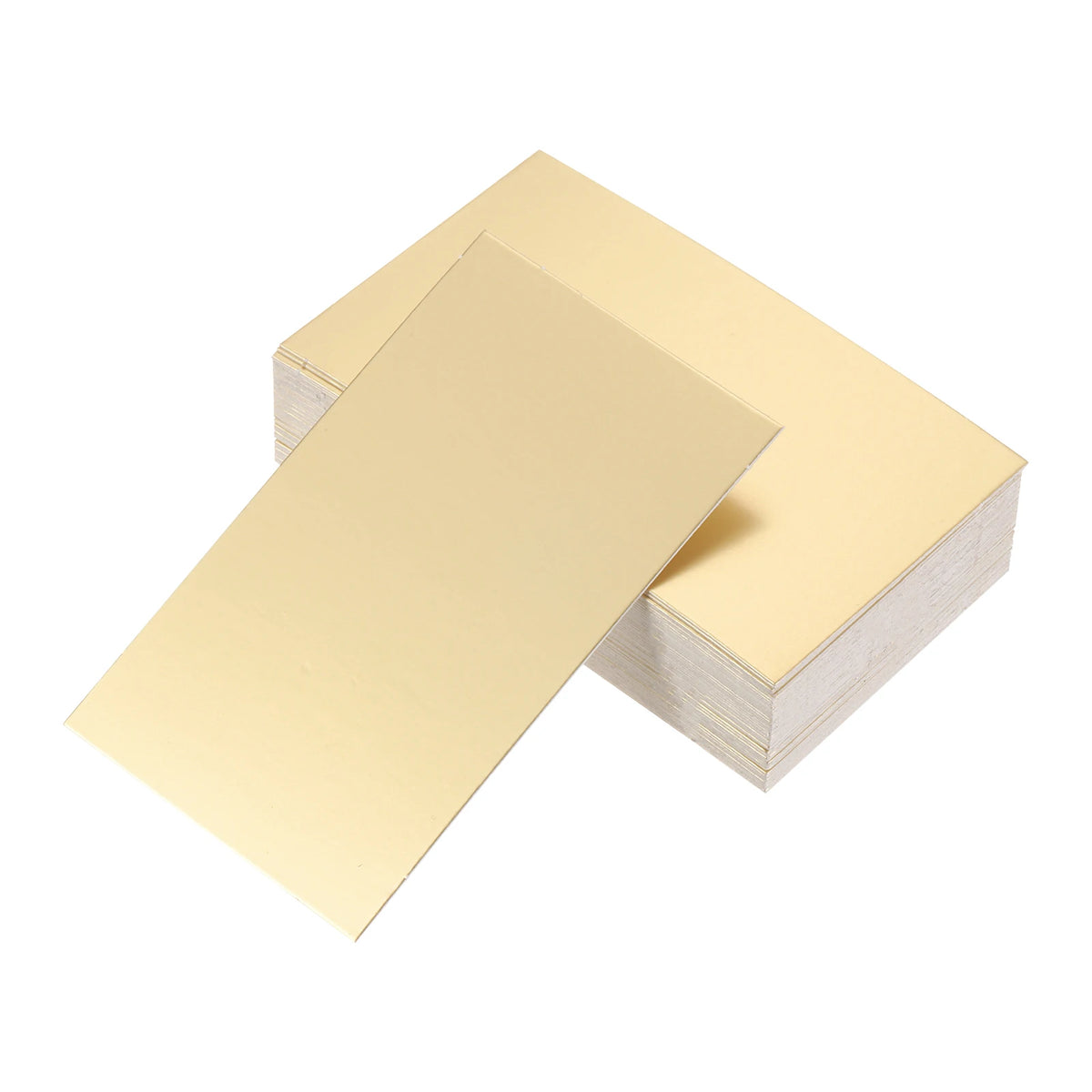 50/100Pcs Business Card Stock Blank Business Cards for Laser Printer Small Message Card Graffiti Scrapbooking DIY Thanks