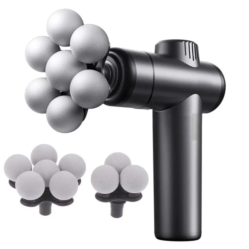 Muscle Massager Heads Percussion Massage Replacement Parts for Fascia Massage  Deep Relaxation for Athletes and Home