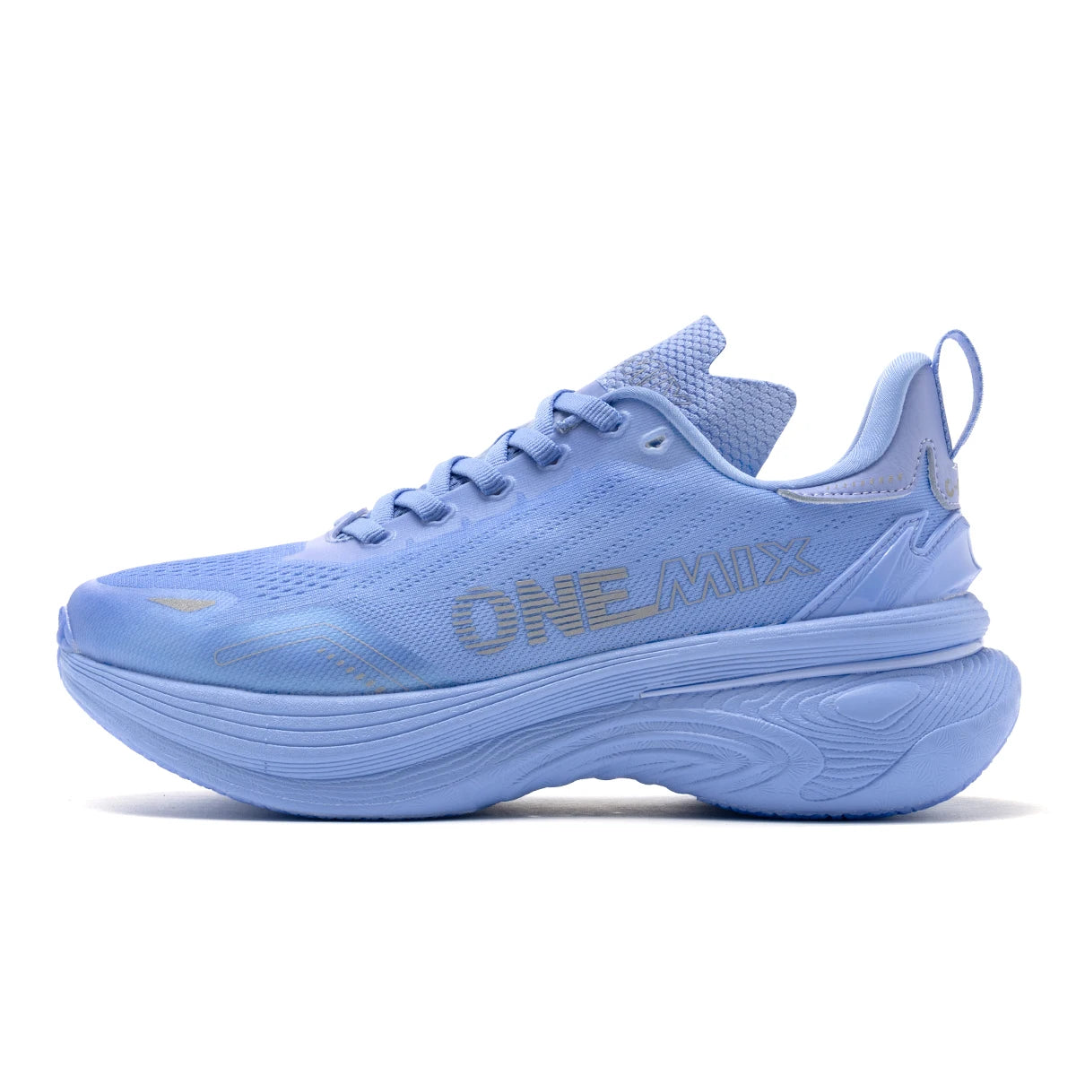 ONEMIX Bumper Max Jogging Running Shoes Unisex Lightweight Sneakers Road Wear-Resistant Fashion Sports Fitness Shoes