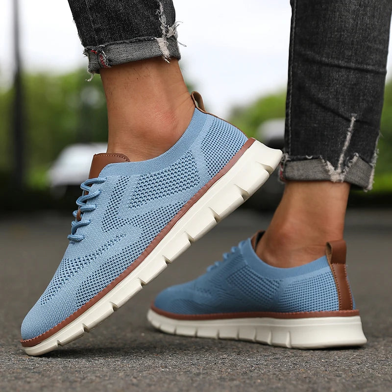 Men's High-quality Sports Shoes Breathable and Fashionable Gym Casual and Lightweight Walking Shoes 2025 Zapatillas Hombre