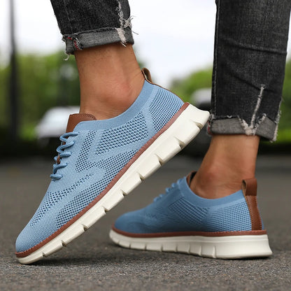 Men's High-quality Sports Shoes Breathable and Fashionable Gym Casual and Lightweight Walking Shoes 2025 Zapatillas Hombre