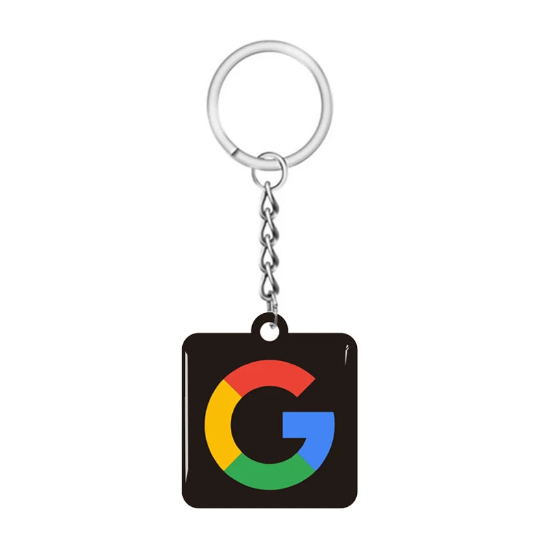 NFC Smart Epoxy Keychain for Google Instagram WhatsApp Facebook Snapchat Review Tap Keychain for Instant Customer Feedback