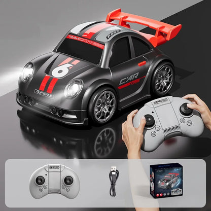 Mini Smart C6 RC Drift Car with Auto Follow/Escape Dual Mode FPV HD Camera Remote Control Toy for Kids Boys Gift Racing Game