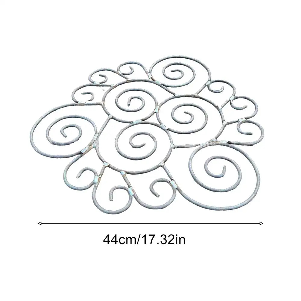 Peony Cage Heavy Duty Metal Weather-Resistant Grow Through Plant Support for Tall Heavy Flowers Peonies Roses Hydrangeas