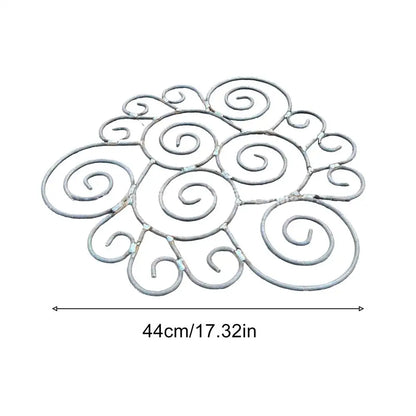 Peony Cage Heavy Duty Metal Weather-Resistant Grow Through Plant Support for Tall Heavy Flowers Peonies Roses Hydrangeas