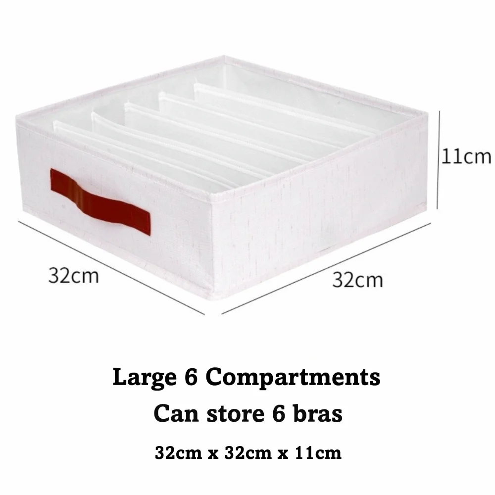 Multi-Functional Drawer Organizer Foldable Underwear Cabinet Wardrobe Organizer Washable Clothes Ties Storage Box Home Storage