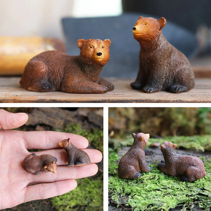 Miniature Garden Fairies Figurines Resin Mini Fairy Statue Figure Fairy Garden Ornaments Decorations Accessories