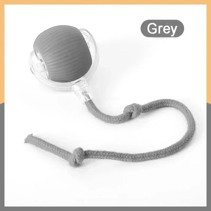 NewSpeedy Tail 2.0 Cat Toy, Speedy Tail Cat Toy, Interactive Cat Ball Toy, Smart Cat Toys Ball, Two Speed Adjustment, with Tail 