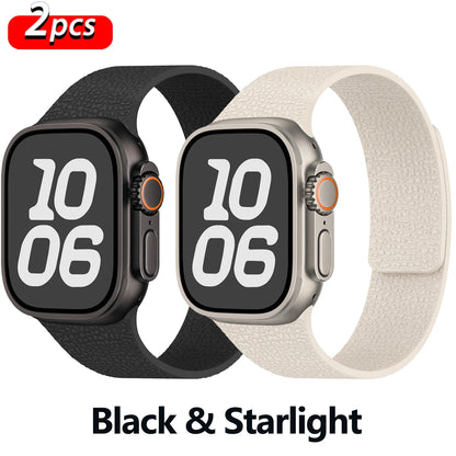 Magnetic Strap for Apple watch Bands Ultra 3 2 49mm 40mm 44mm 41mm 46mm 45mm 42mm Bracelet correa iWatch Series 11 10 SE 9 8 7 6