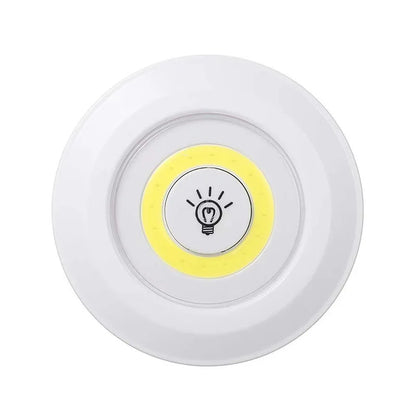 Dimmable LED Under Cabinet Light with Remote Control Battery Operated LED Closets Lights Wardrobe Bathroom Lighting Night Light