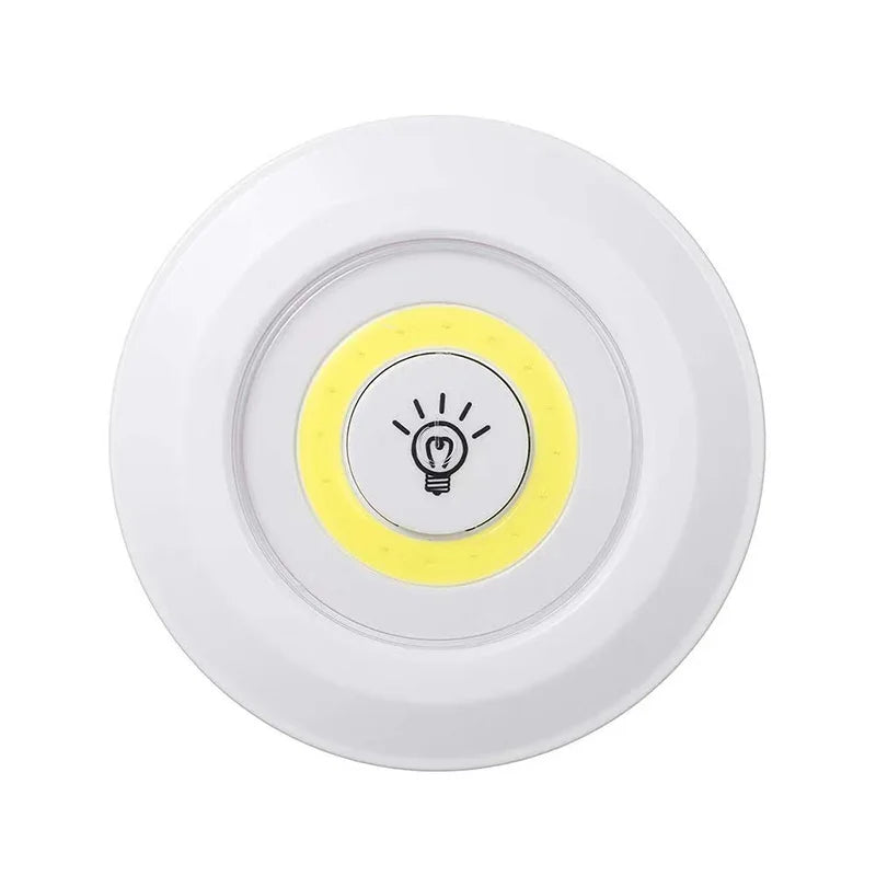 Dimmable LED Under Cabinet Light with Remote Control Battery Operated LED Closets Lights Wardrobe Bathroom Lighting Night Light
