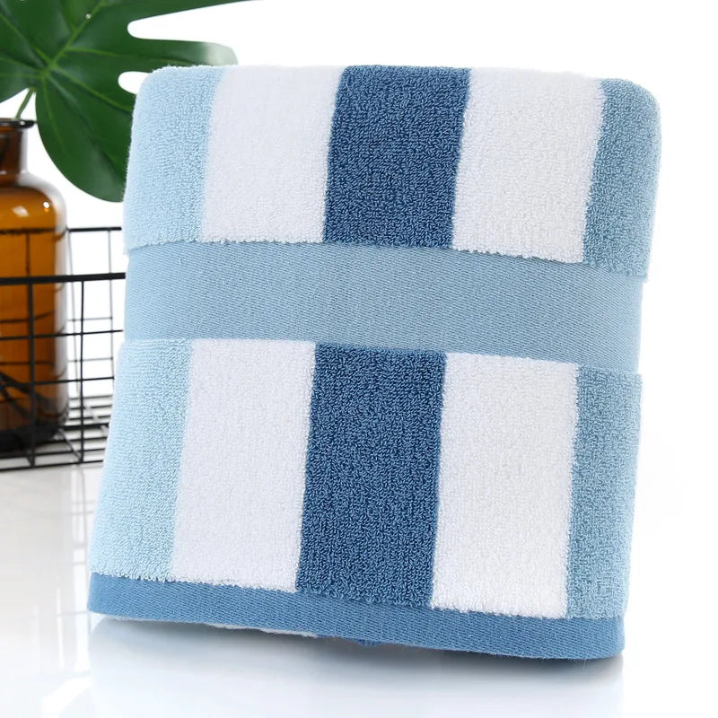 Hotel Spa Bath Towel Turkish Cotton Bath Towels Natural Ultra Absorbent Eco-Friendly Beach Towel Bathroom Sets For Home Luxury