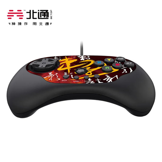 Original BEITONG Betop Wired Gamepad Fighting Joystick Gaming Controller Control For Android TV PC Steam,Street Fighter,Tekken 7