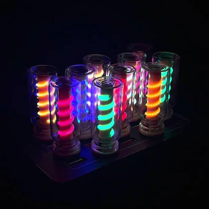 Car USB Night Light Touch Control LED Filament Lamp Portable Lighting Plug and Play Decorative Atmosphere Light for Home Bedroom