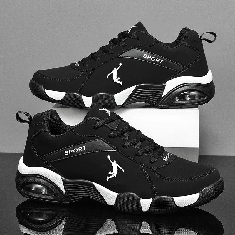 Fashion Men Professional Running Shoes Lightweight and Breathable Sneakers Lace Up Outdoor Sports Tennis Shoes New Casual Shoes