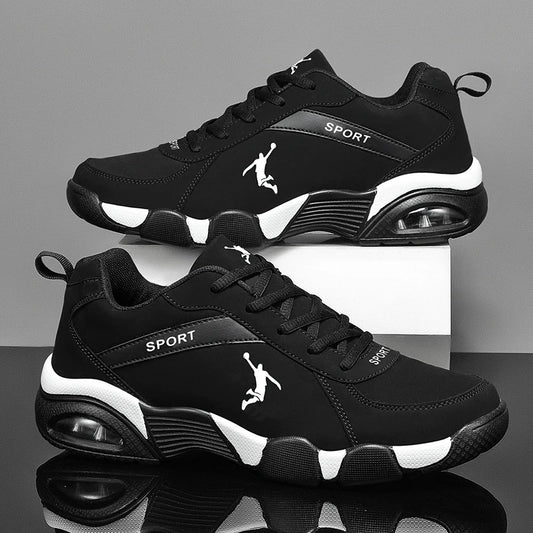 Fashion Men Professional Running Shoes Lightweight and Breathable Sneakers Lace Up Outdoor Sports Tennis Shoes New Casual Shoes