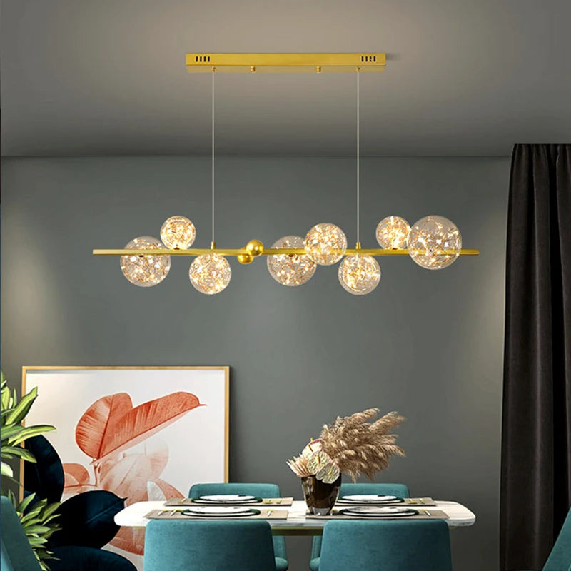 Nordic home decor dining room Pendant lamp lights indoor lighting Ceiling lamp hanging light Chandelier lamps for living room