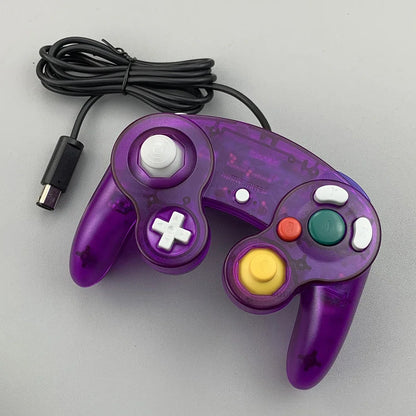 New Wired Game Controller for GameCube NGC Single Button Wired Gamepad Joystick for NGC Game Console Dropshipping