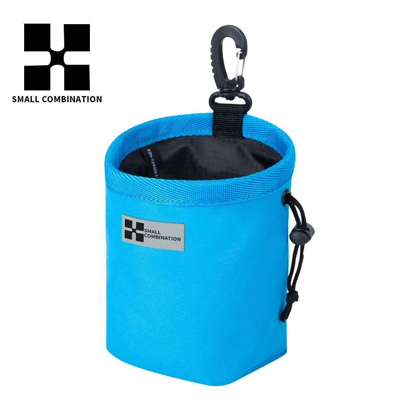SMALL COMBINATION Portable Dog Training Snack Bag Puppy Dog Snack Bag for Leash Outdoor Pet Snacks Awards Waist Bag XZH-T24001-1