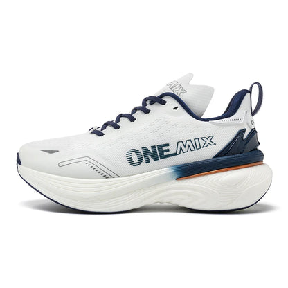ONEMIX Bumper Max Jogging Running Shoes Unisex Lightweight Sneakers Road Wear-Resistant Fashion Sports Fitness Shoes