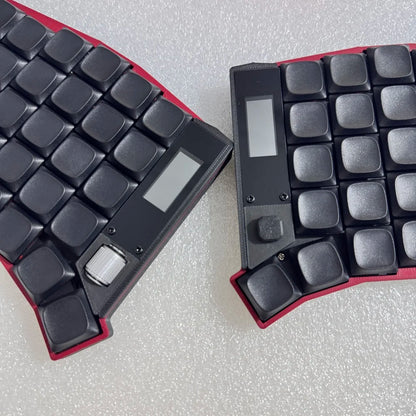 Sofle Low Profile Wireless Split Keyboard Hot Swap Kit Compatible Choc V1 1350/ V2 1353 Switch ZMK Bluetooth Separate Keyboard