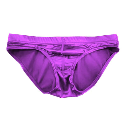 Men's Panties Couple Underwear Men Large Size Pant  Gay Comfortable Sexy Underpants High Quality Briefs Satin Silky Multicolor