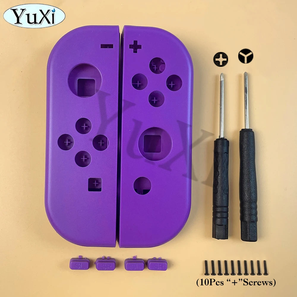 1Set Front Back Middle Frame Shell Housing Case Plastic Cover LR SL SR Buttons For Nintend Switch NS NXJoy-Con Game Controller