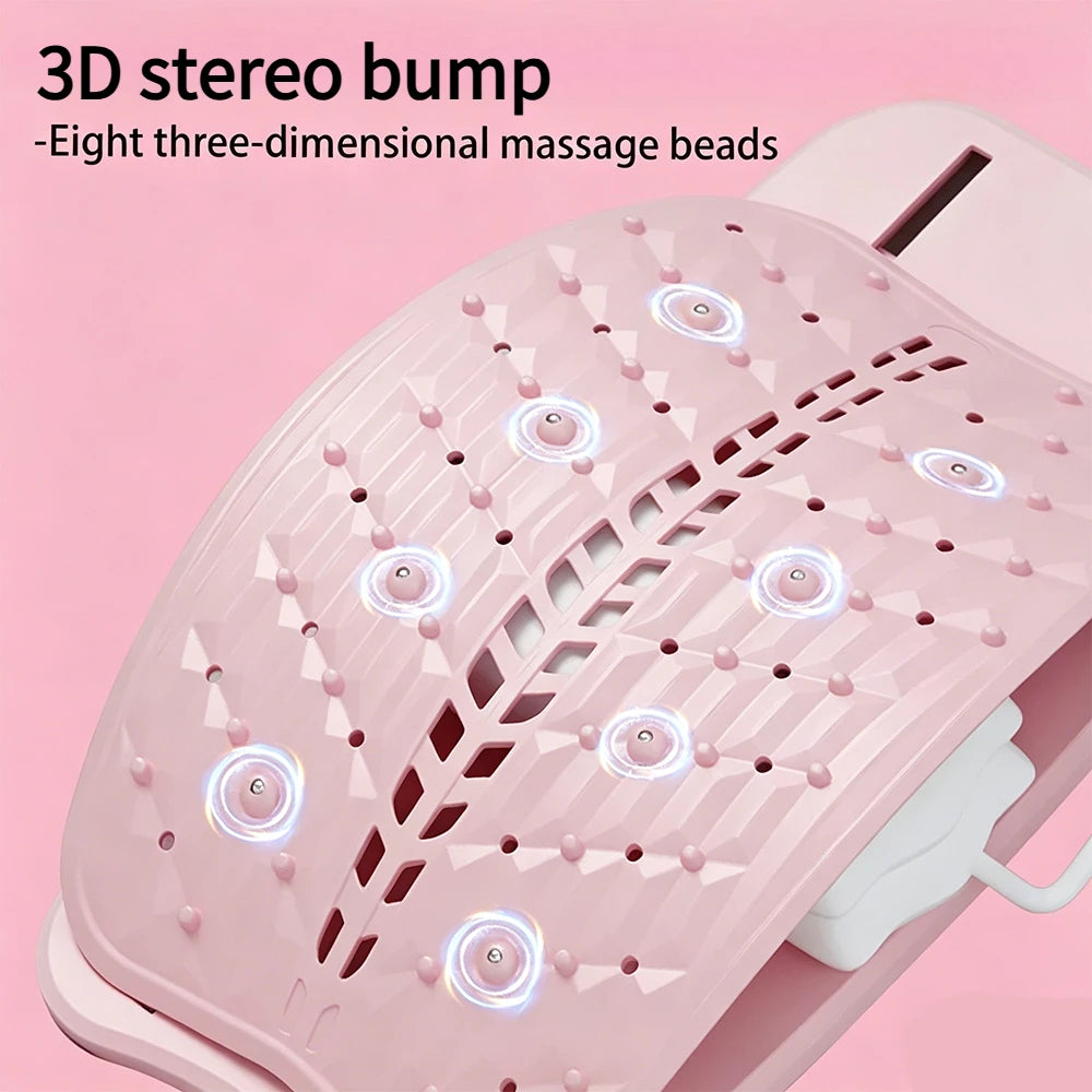 Adjustable Back Massager Airbag Waist Neck Support Massage Lumbar Cervical Muscle Relax Stretcher Posture Massager