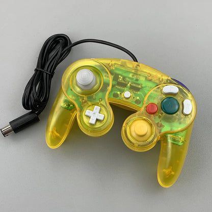 New Wired Game Controller for GameCube NGC Single Button Wired Gamepad Joystick for NGC Game Console Dropshipping
