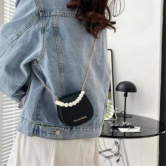 Chain Bag Rhombus Shoulder Messenger Bag Small Square Bag Elegant Mini Handbag For Party Evening Office