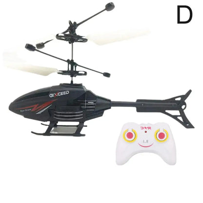 Remote Control Helicopter 2 Channel RC Helicopter Toys for Kids Flying Toys Infraed Induction Suspension Aircraft Charging Gift