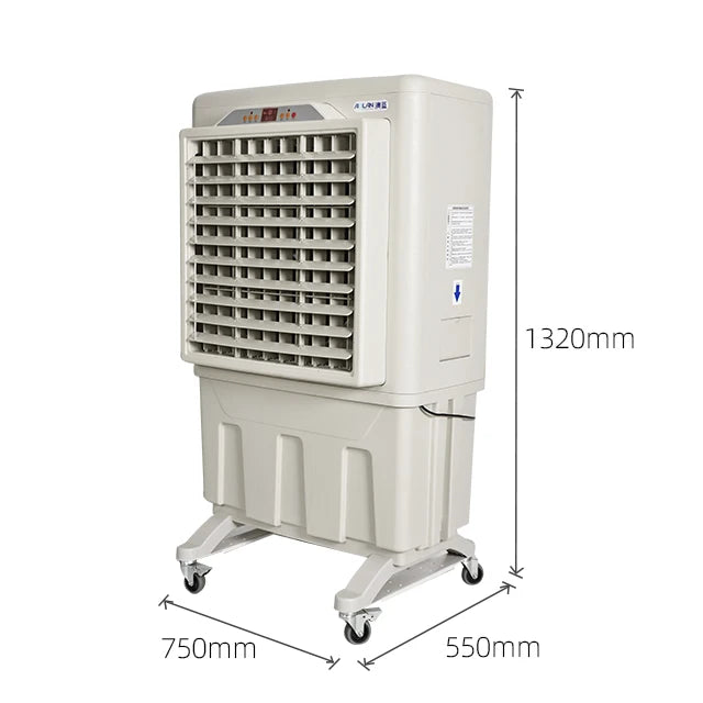 Air Conditioner 6000Cmh Outdoor Open Camping Party Commercial Portable Evaporative Air Cooler