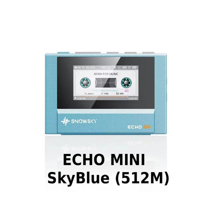 FiiO SnowSky Echo Mini HiFi Bluetooth MP3 Player Pure Music Walkman with 15 Hours Playback 3.5mm & 4.4mm Headphone Output