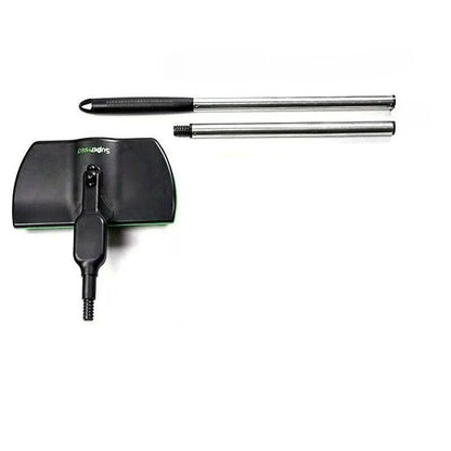 Cordless Electric Mop Handheld Rotating Mop Absorbing Water Footswitch Rechargeable Sweeper Waxing Cleaning for Hardwood Tile