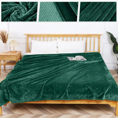 Throw Blanket Throw Size Fuzzy Throw Blanket for Couch Sofa Soft Warm Cozy Furry Decorative Thick Blankets Throws for Bed Couch