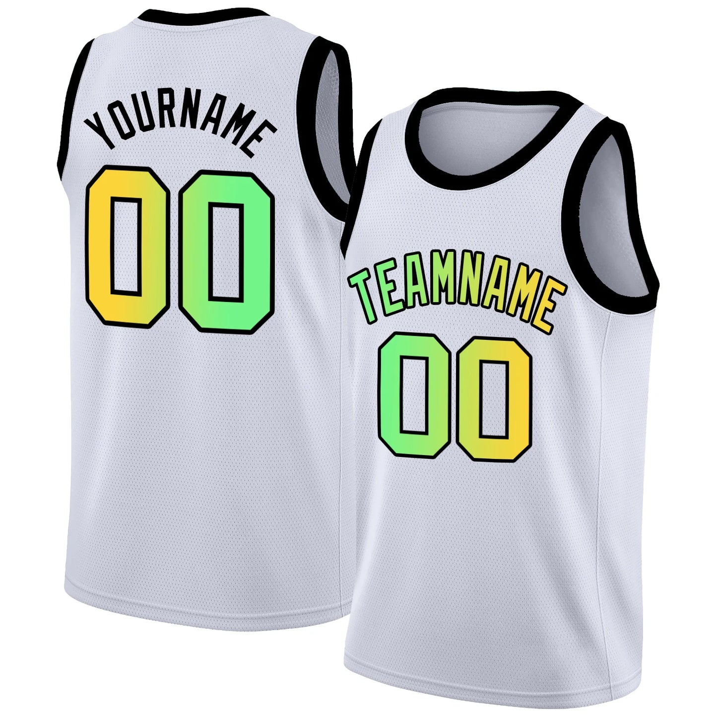 Round Neck Personalized Basketball Jersey Custom Full Sublimation Team Name/Number Training Athletic Shirts for Male/Lady/Kids