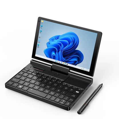 GPD Pocket 3 Mini 2026 8 Inch Handheld Notebook Intel Gold 7505 16GB 512GB SSD Modular Full Function Windows 11 Mini Laptop