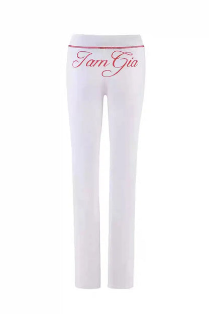 GIA Front Shoulder Slim Fit Jacket Pants Set with Letter Print Design Hooded Zipper Snake Pattern Short Fit Streetwear