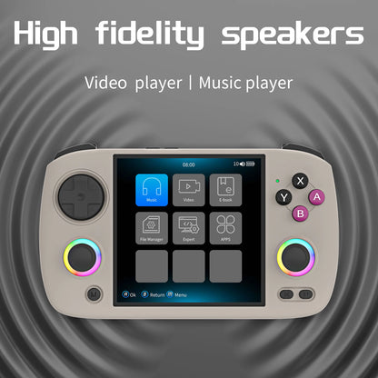 ANBERNIC RG CubeXX & RG40XX H & RG35XX H Retro Handheld Game Console H700 Linux  64-bit 5000 Video Games Supports WIFI Bluetooth