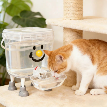 Automatic Pet Water Dispenser, 3-liter Capacity, No Batteries or Power Needed, Easy to Clean,the Perfect Choice for Pet Lovers